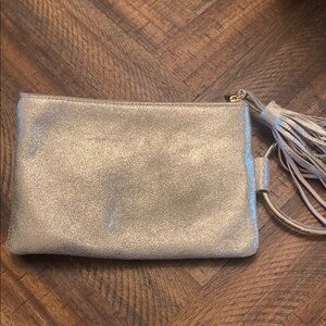 Thacker Nolita Clutch in gold